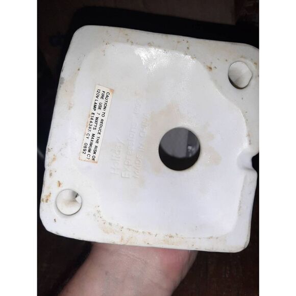 Vintage 1992 Holiday Expressions Christmas Village Grocery Store Building - Picture 7 of 7